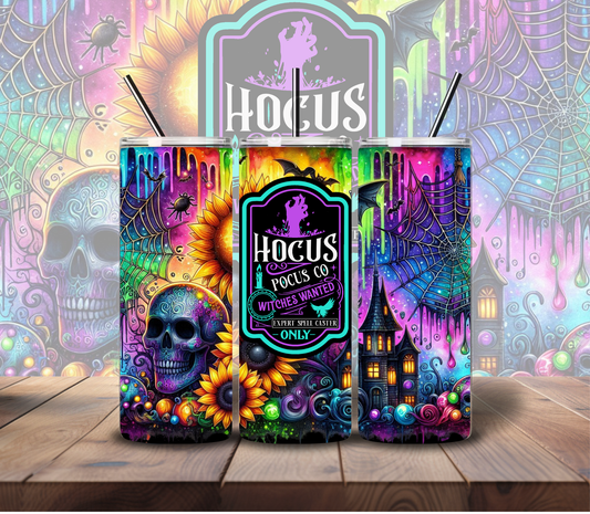 Hocus Pocus 20oz Tumbler