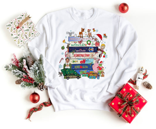 Christmas Movies Sweatshirt