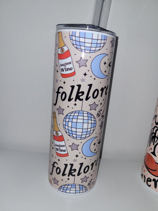 Folklore 20oz Stainless Steel Tumbler