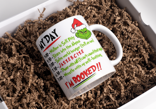 Grinch Day Mug