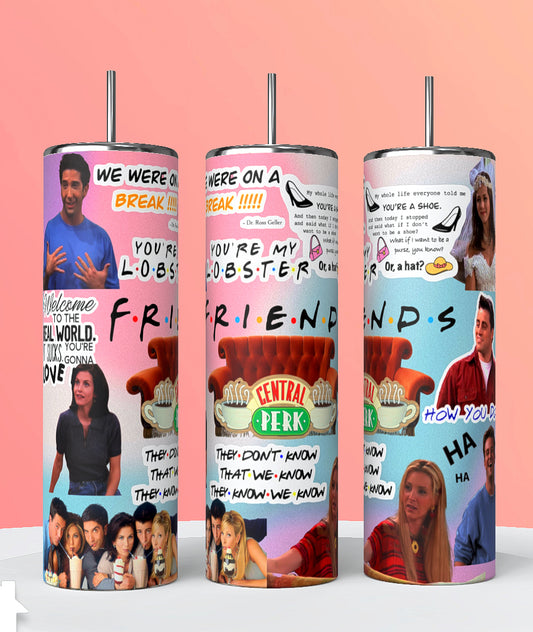 Friends Tumbler